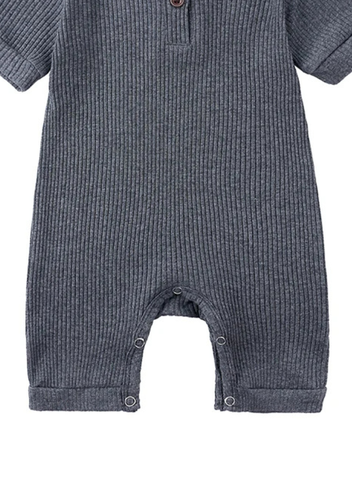 Pyjama Bébé Été Anthracite pas cher