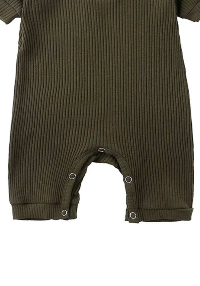 Pyjama Bébé Été Kaki pas cher