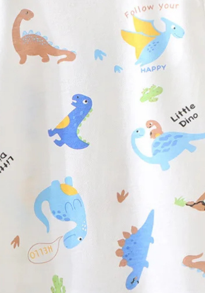 Pyjama Short Bébé Été Dinosaure pas cher