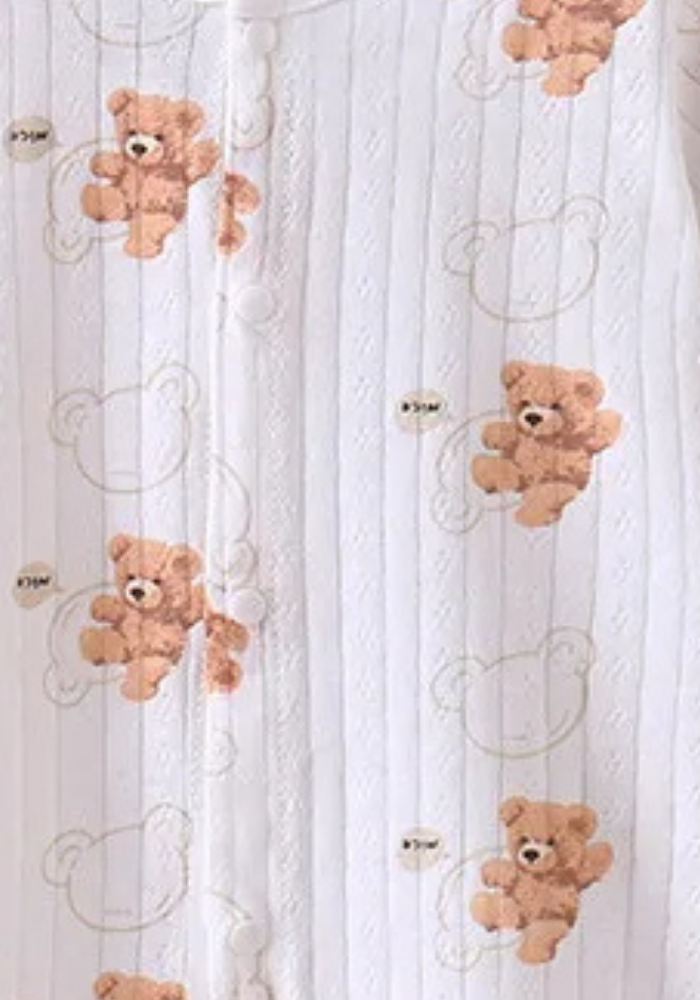 Pyjama Bébé Été Nounours pas cher