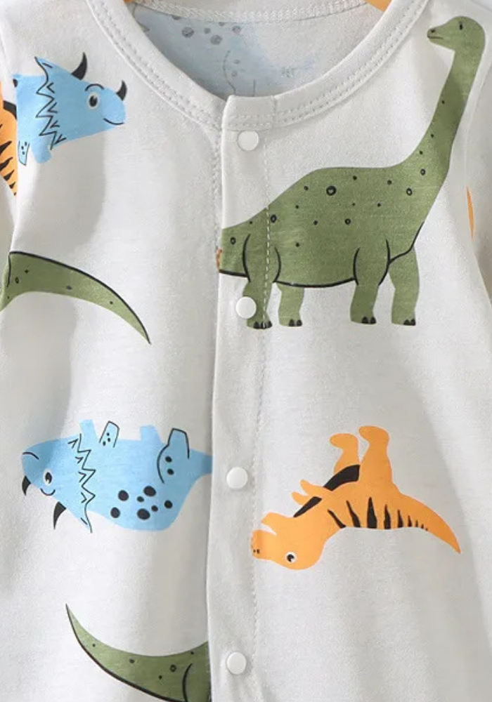 Pyjama Bébé Été Dinosaure pas cher