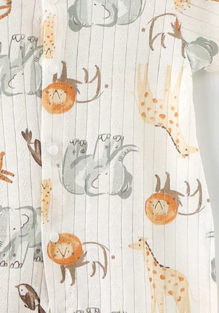 Pyjama Bébé Été Savane pas cher