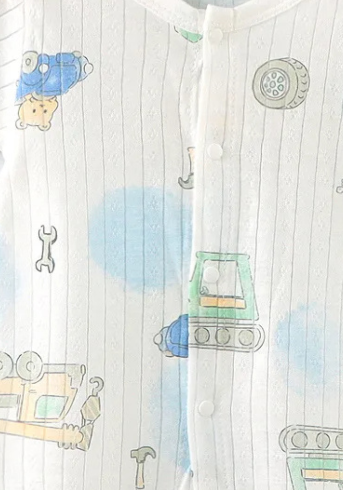 Pyjama Bébé Été Bricolage pas cher