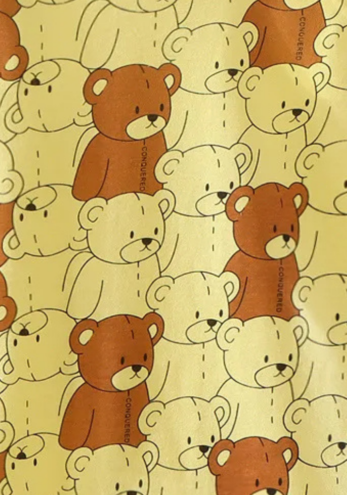 Pyjama Short Bébé Été Nounours pas cher