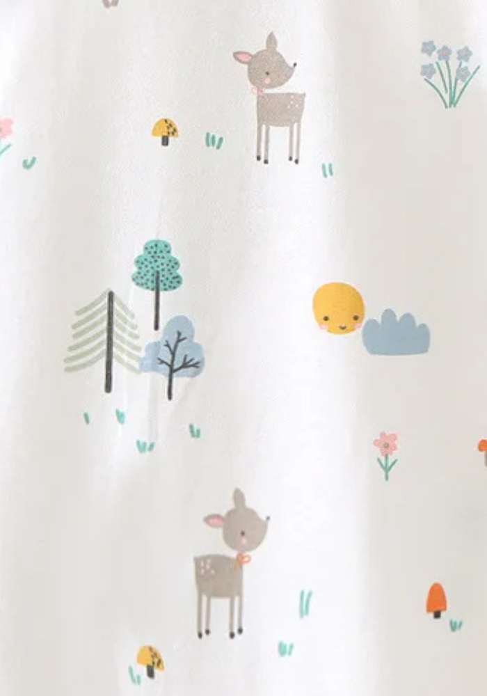 Pyjama Short Bébé Été Forêt pas cher