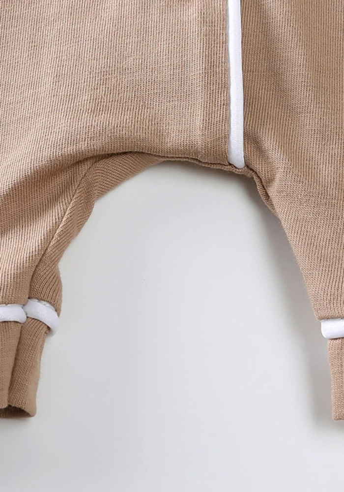 Pyjama Bébé Été Marron pas cher