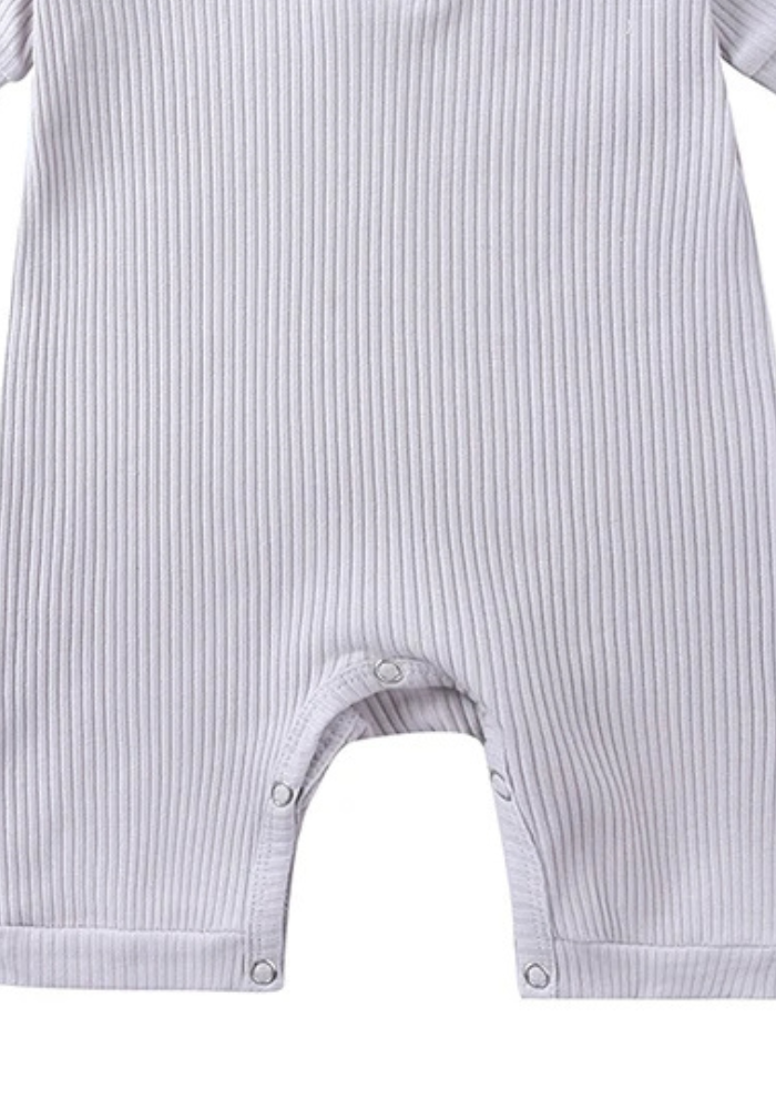 Pyjama Bébé Été Gris Clair pas cher