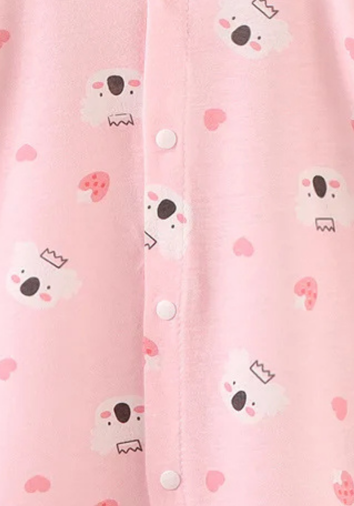 Pyjama Bébé Rose Été Koala pas cher