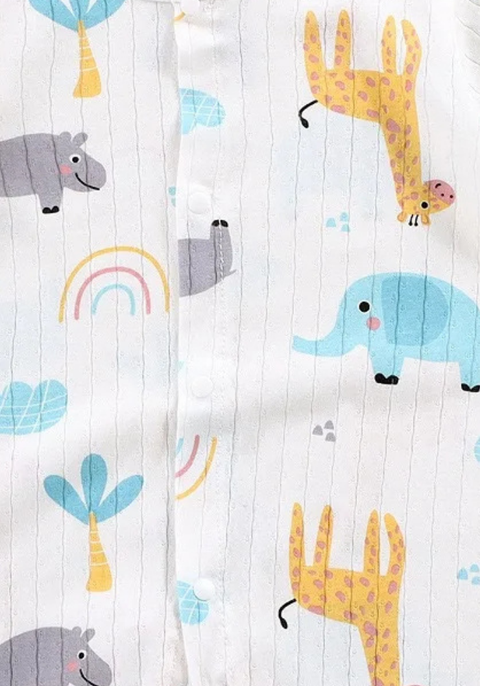 Pyjama Bébé Été Safari pas cher