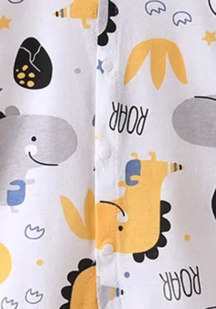 Pyjama Bébé Été Dino pas cher