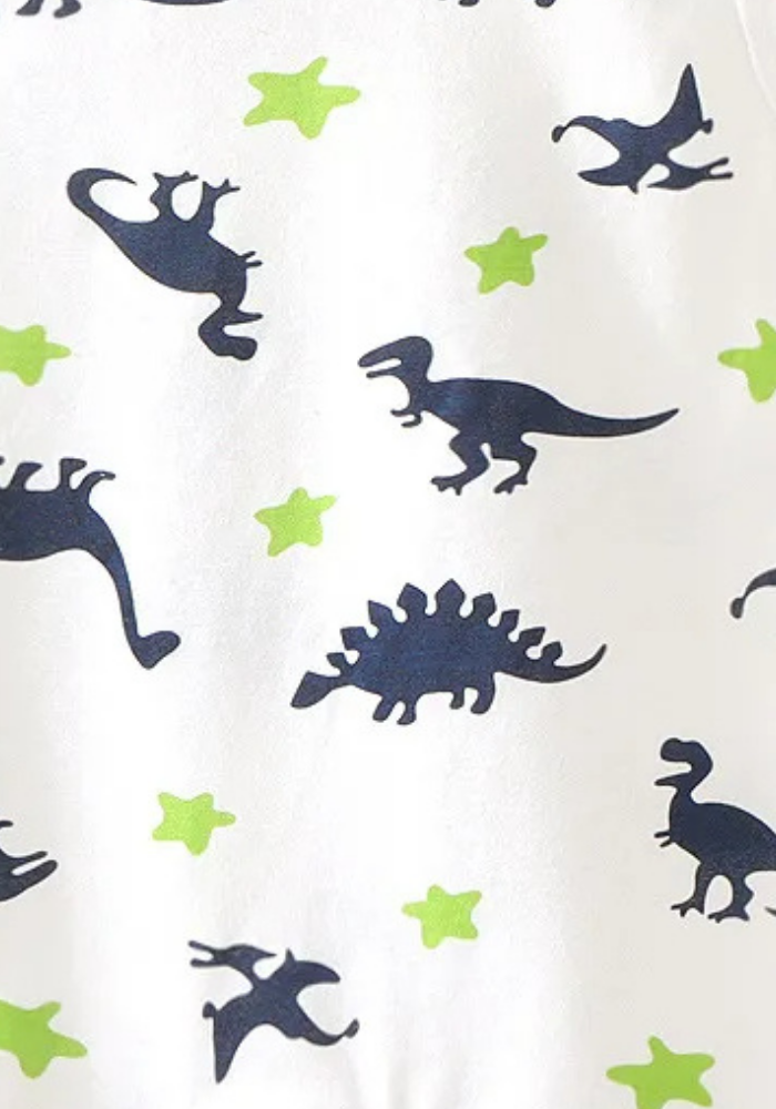 Pyjama Short Bébé Été Préhistoire pas cher