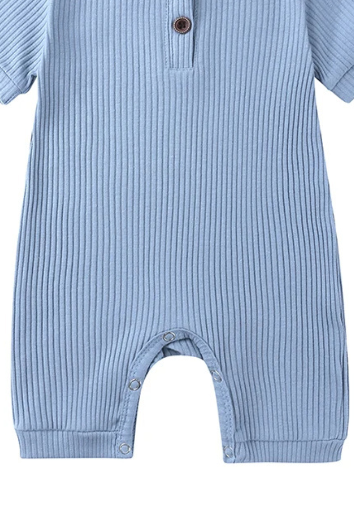 Pyjama Bébé Été Bleu Ciel pas cher