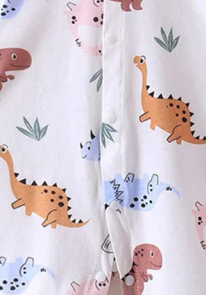 Pyjama Bébé Été Diplodocus pas cher