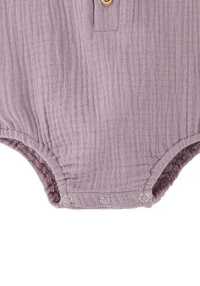 Pyjama Bébé Été Lavande pas cher