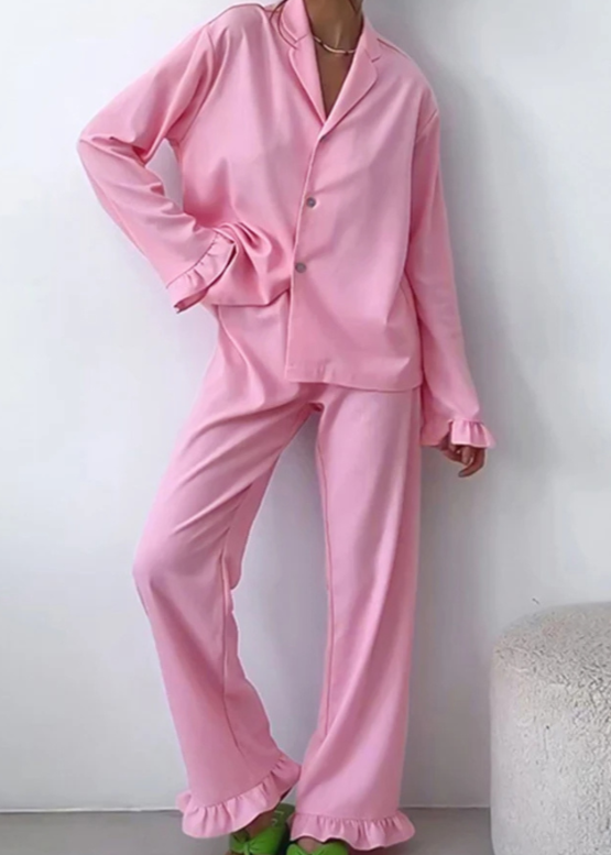 Pyjama Rose Femme pas cher