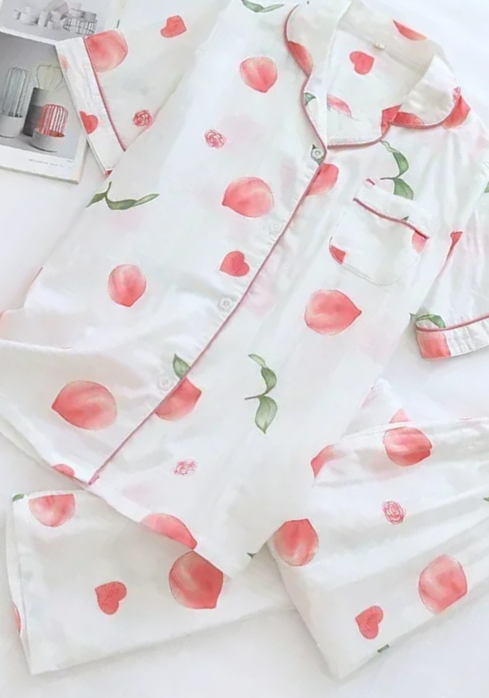 Pyjama Pétale Rose Femme