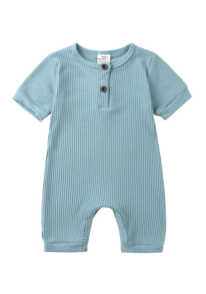 Pyjama Bébé Été vert menthe