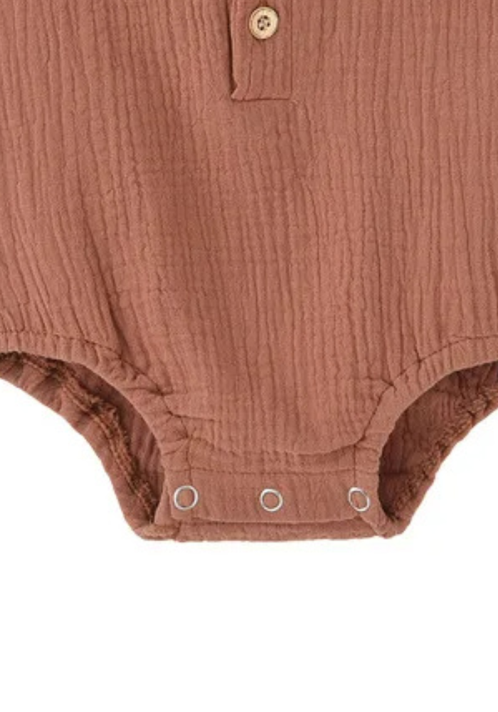Pyjama Bébé Été Terracotta pas cher