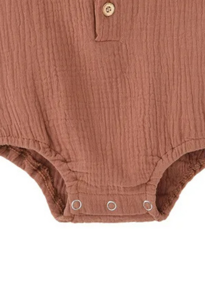 Pyjama Bébé Été Terracotta pas cher