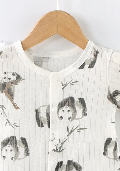 Pyjama Bébé Été Panda
