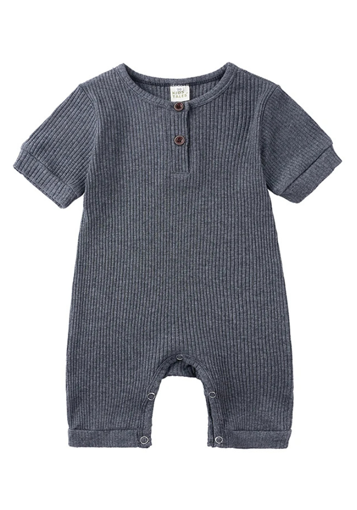 Pyjama Bébé Été gris