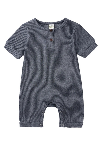 Pyjama Bébé Été Anthracite