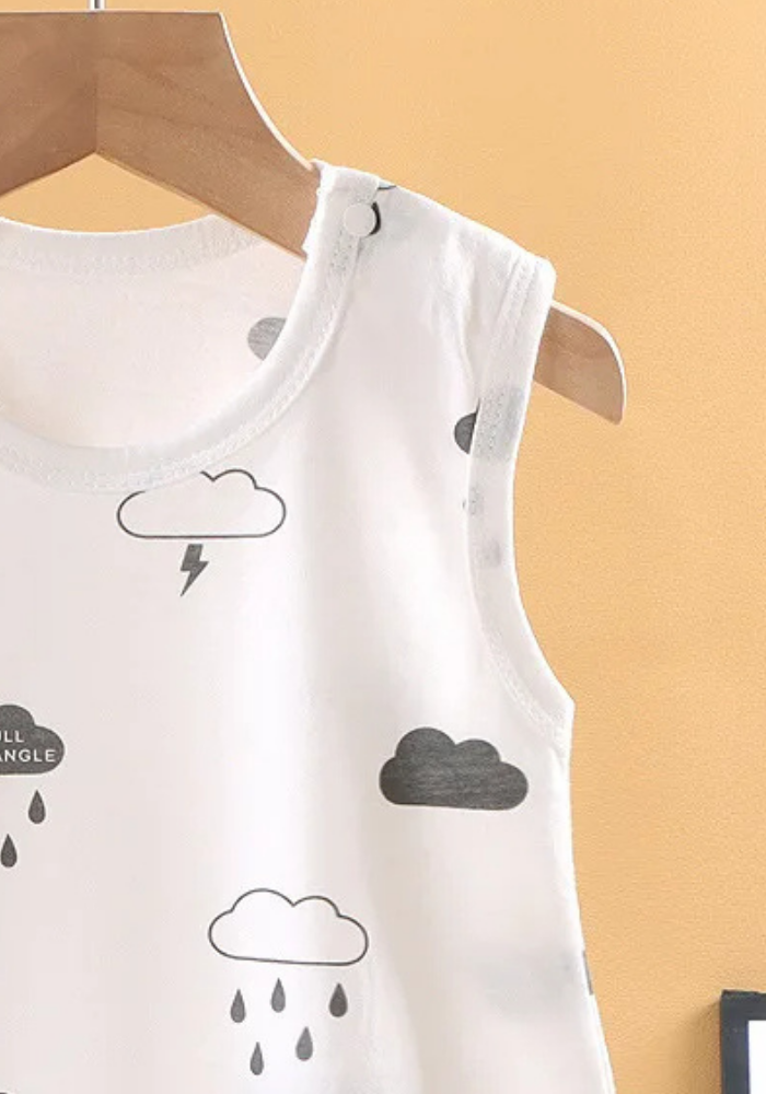 Pyjama Short Bébé Été Orage