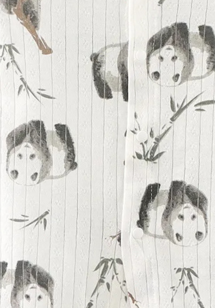 Pyjama Bébé Été Panda pas cher