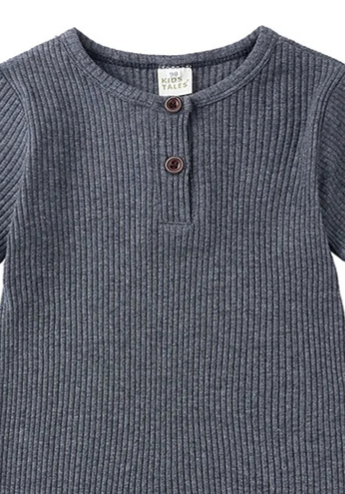 Pyjama Bébé Été Anthracite