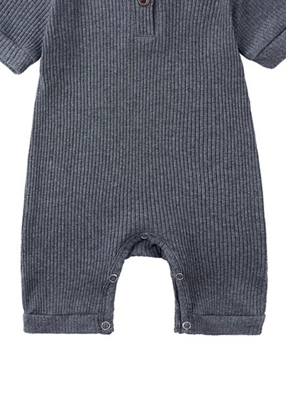 Pyjama Bébé Été Anthracite pas cher
