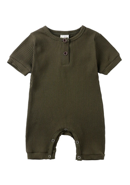 Pyjama Bébé Été Kaki