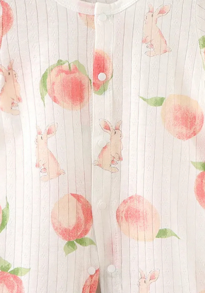 Pyjama Bébé Été Pêche pas cher