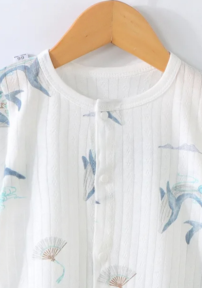 Pyjama Bébé Été Baleine