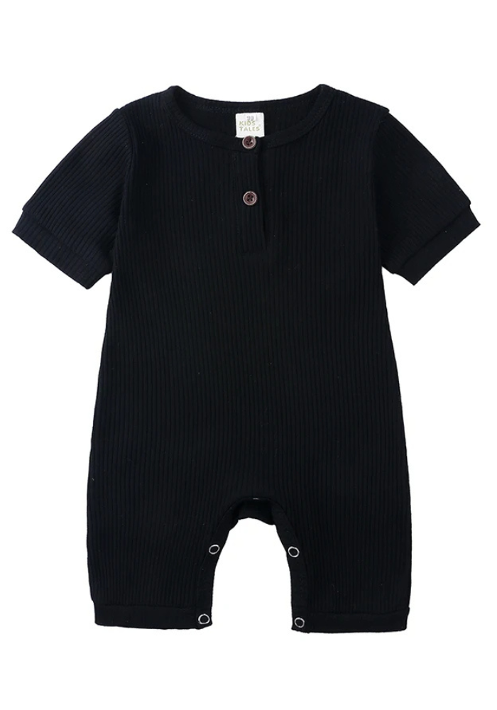 Pyjama Bébé Été  noir
