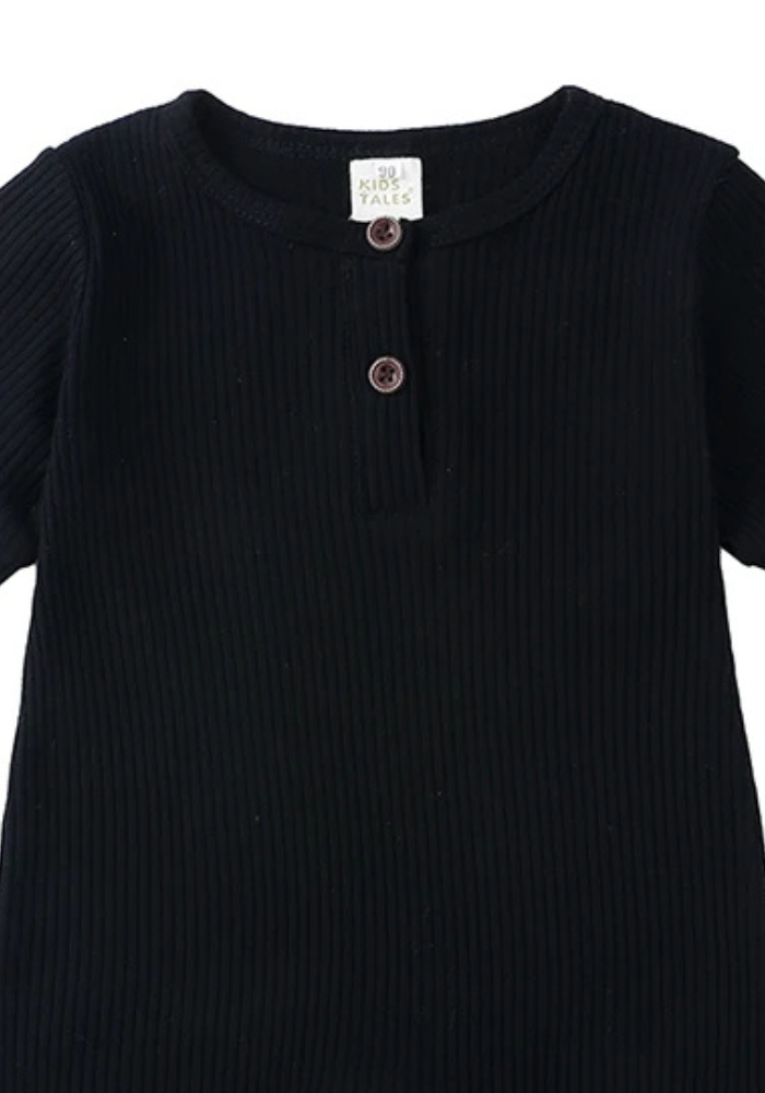 Pyjama Bébé Été Noir