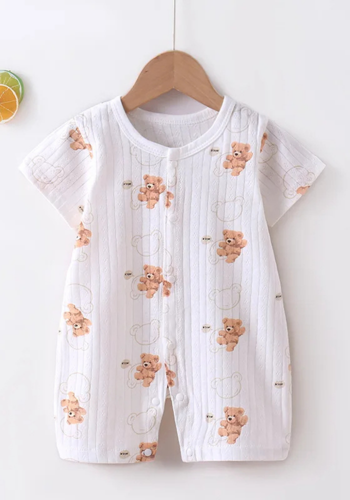Pyjama Bébé Été Nounours
