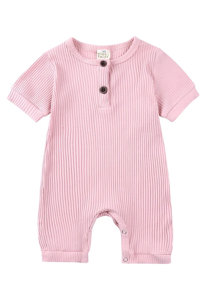 Pyjama Bébé Été Rose