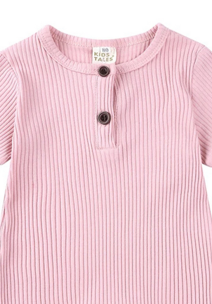Pyjama Bébé Été Rose