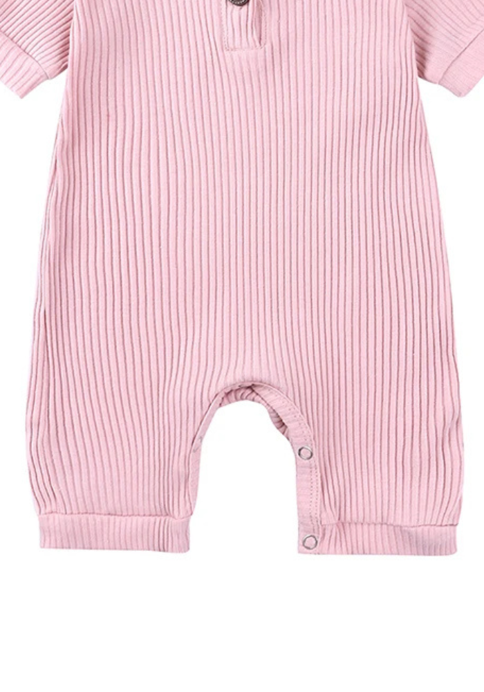 Pyjama Bébé Été Rose pas cher