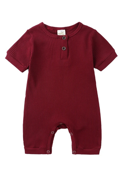 Pyjama Bébé Été rouge