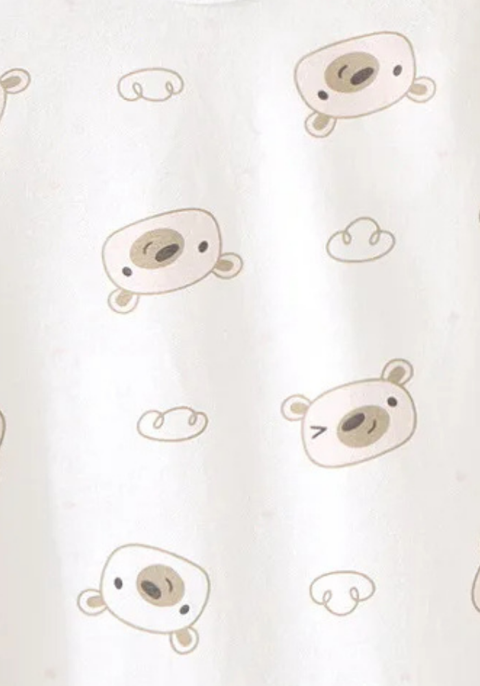 Pyjama Short Bébé Été Ourson pas cher