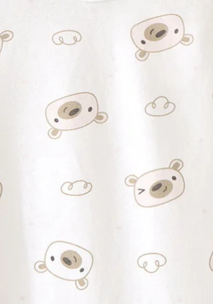 Pyjama Short Bébé Été Ourson pas cher