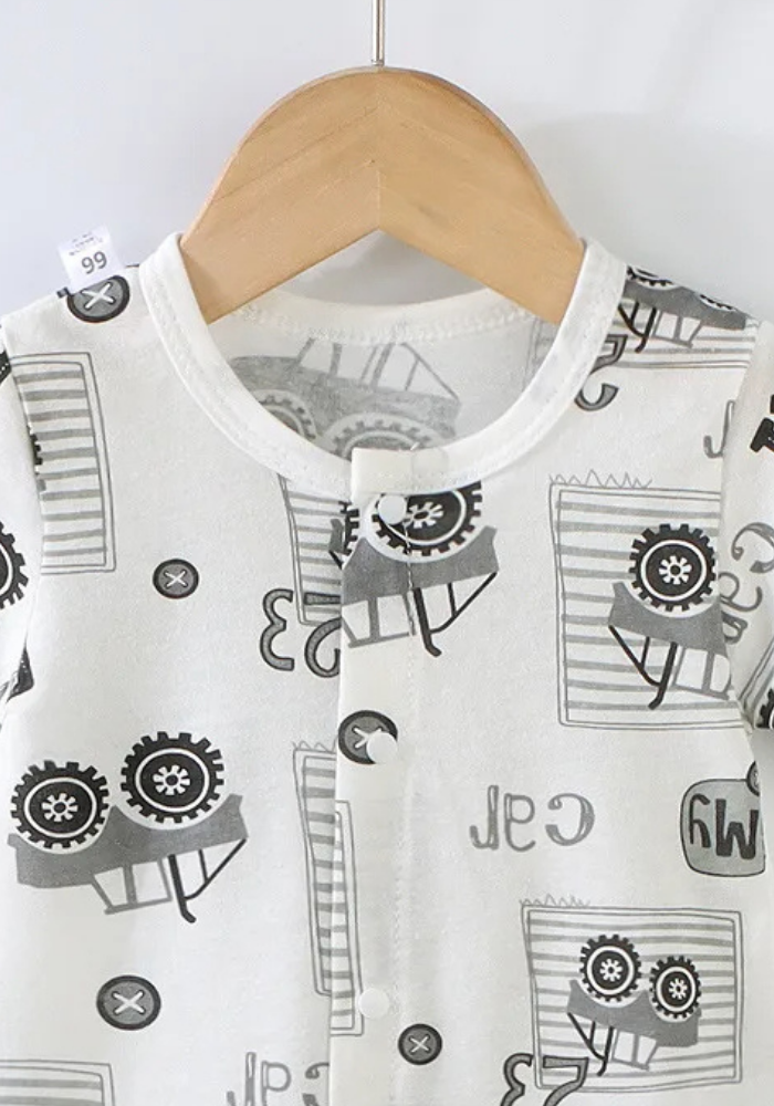 Pyjama Bébé Été Camion