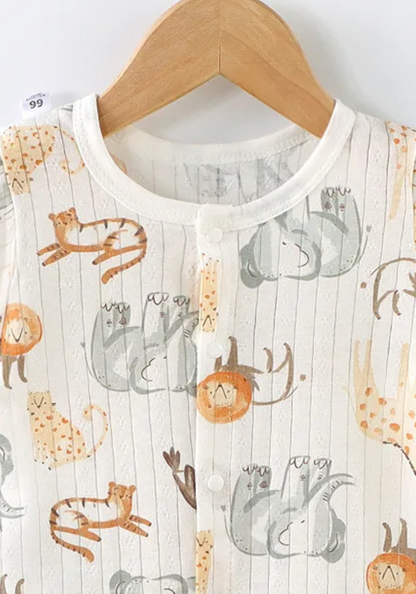 Pyjama Bébé Été Savane