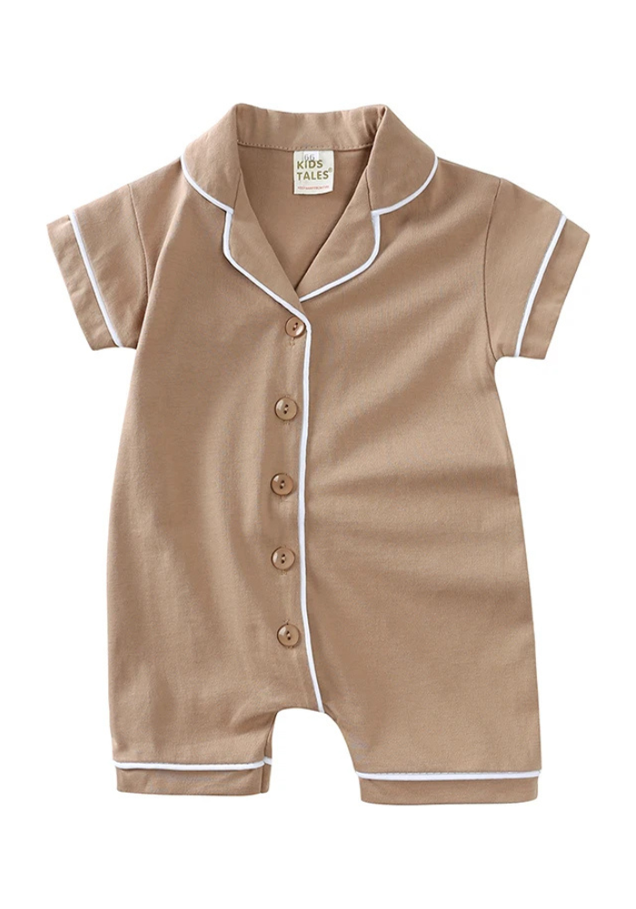 Pyjama Bébé Été Chic