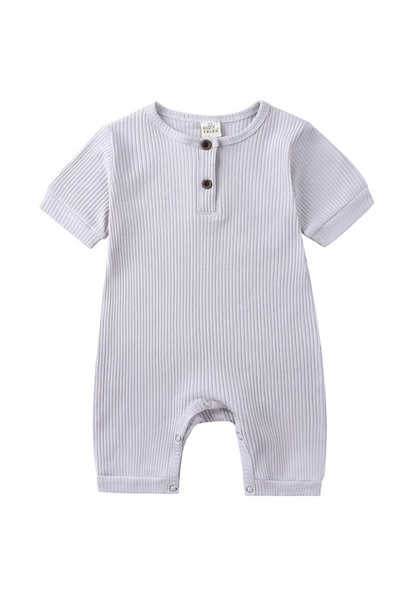 Pyjama Bébé Été Gris Clair