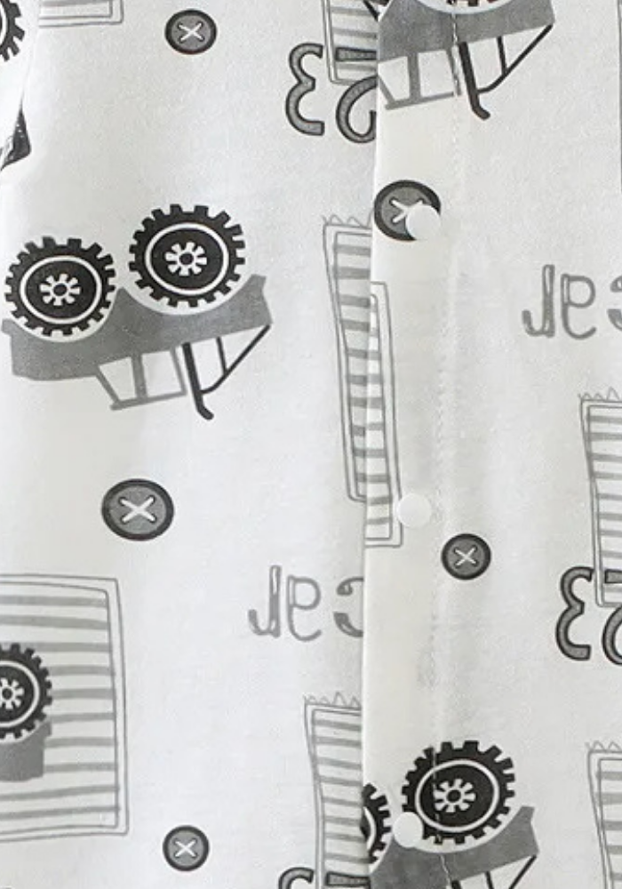 Pyjama Bébé Été Camion pas cher