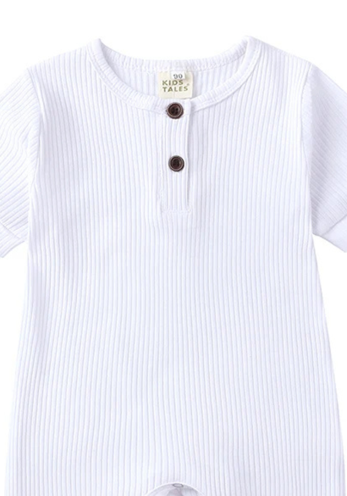 Pyjama Bébé Été Blanc