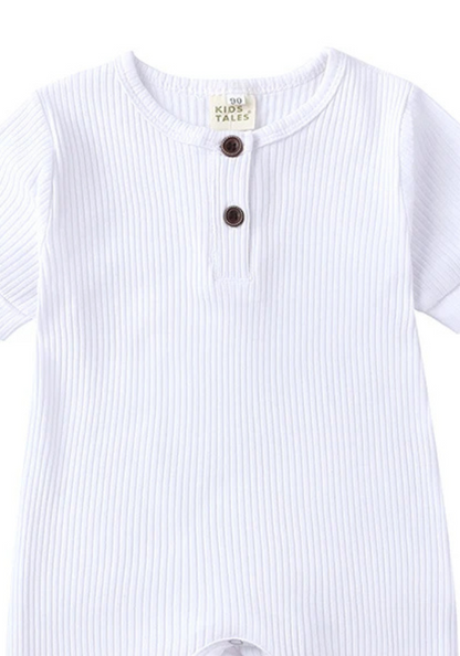 Pyjama Bébé Été Blanc