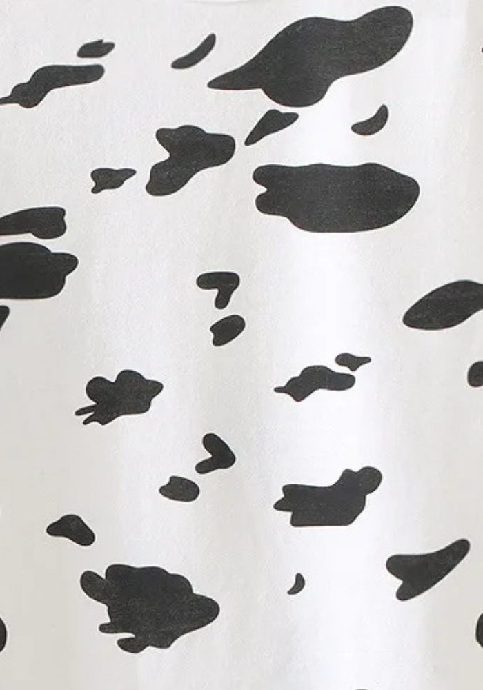 Pyjama Short Bébé Été Vache pas cher